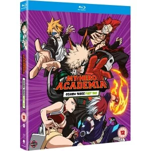 Image of My Hero Academia: Season Three Part Two Bluray