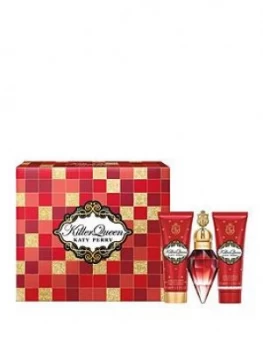 Image of Katy Perry Katy Perry Killer Queen 30ml Eau De Toilette, Shower Gel & Body Lotion