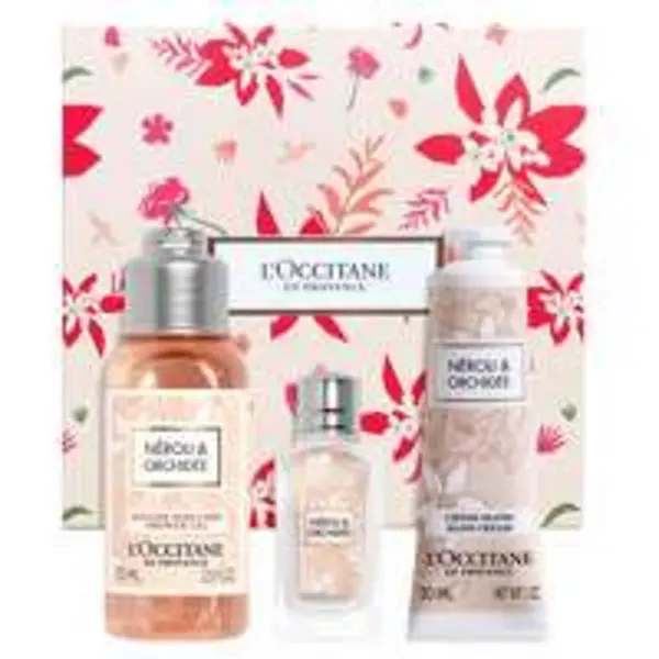 Image of L'Occitane Gifts Radiant Neroli and Orchidee Collection