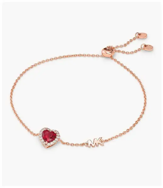 Image of Michael Kors MKC1518BG791 14K Rose Gold-Plated Sterling Jewellery