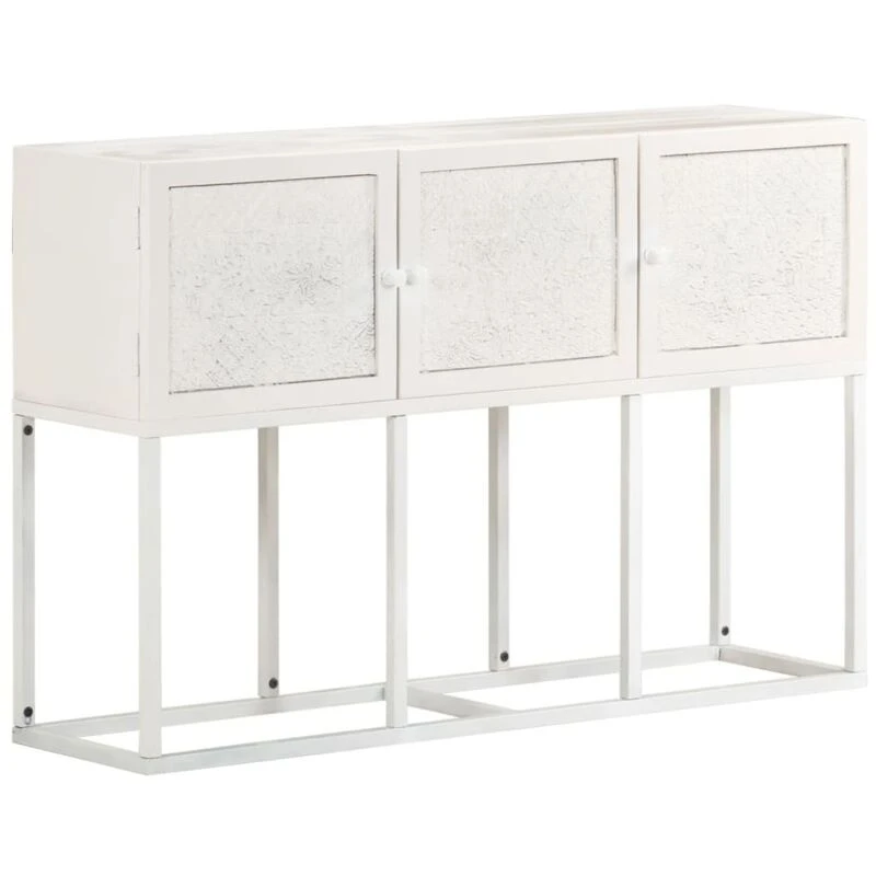 Image of VIDAXL Sideboard 115x30x76cm Solid Mango Wood Vidaxl 8720286068489