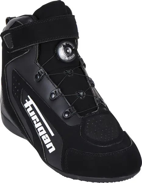 Image of Furygan V4 Easy D3O Black White Size 37