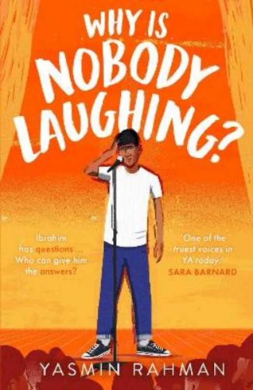 Image of Why Is Nobody Laughing? Paperback / softback