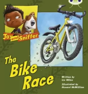 Image of BC Blue KS1 A/1B Jay and Sniffer The Bike Race by Liz Miles
