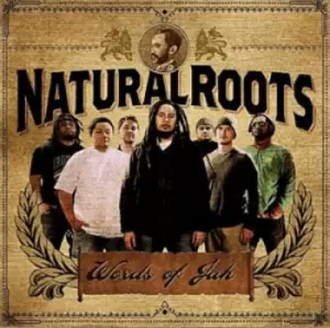 Image of Words of Jah by Natural Roots CD Album