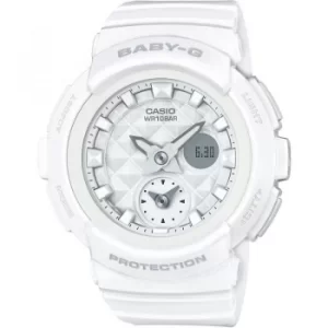 Image of Ladies Casio Baby-G Stud Dial Chronograph Watch