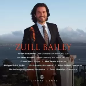 Image of Zuill Bailey Schumann/Brahms/Bloch/Bruch by Robert Schumann CD Album