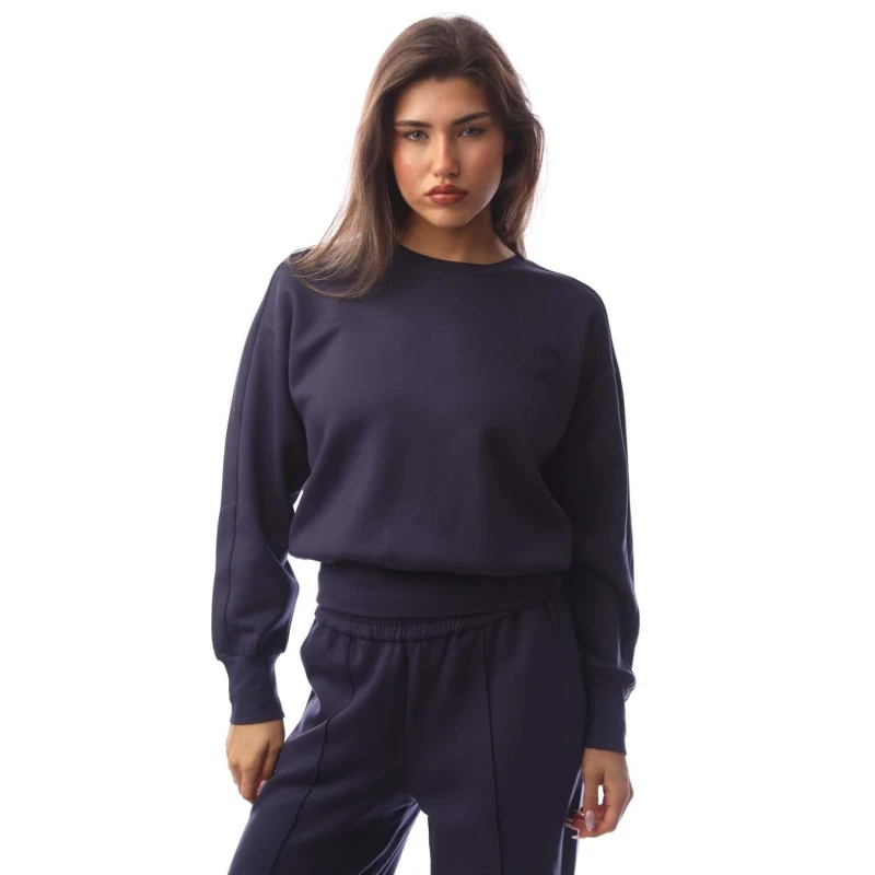 Image of Emporio Armani Sweatshirt Blue female S