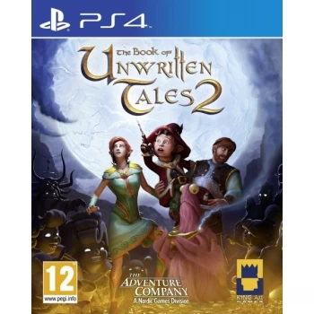 Image of The Book of Unwritten Tales 2 PS4 Game