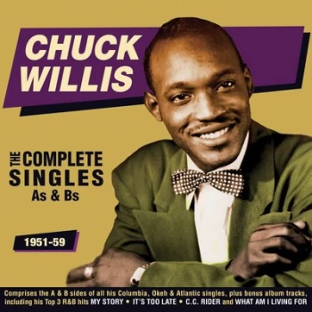Image of The Complete Singles As & Bs 1951-59 by Chuck Willis CD Album