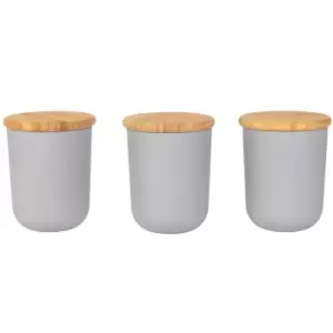 Image of Salter Canister Set - Grey