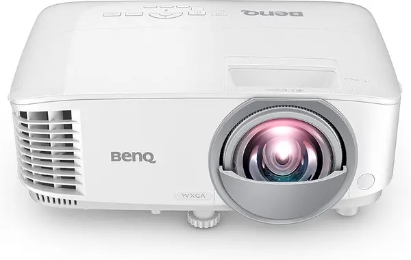 Image of BenQ MW826STH 3500 ANSI Lumens WXGA Short-Throw Projector