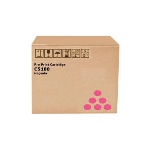 Image of Original Ricoh 828404 Magenta Laser Toner Ink Cartridge