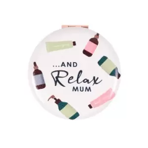 Image of Relax Mum Compact Mirror