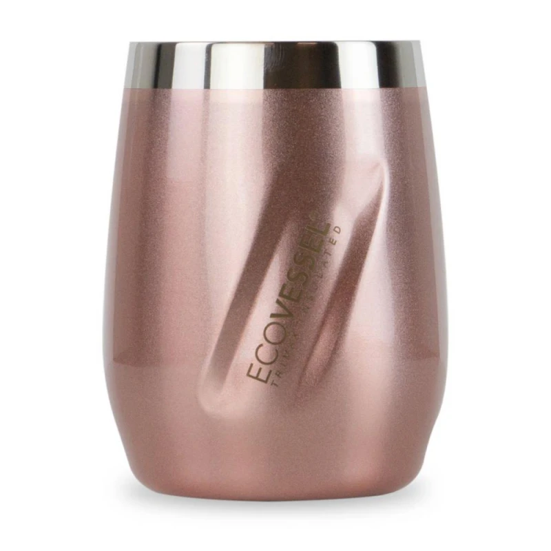 Image of Ecovessel The Port - 296ml Rose Gold unisex 296ml