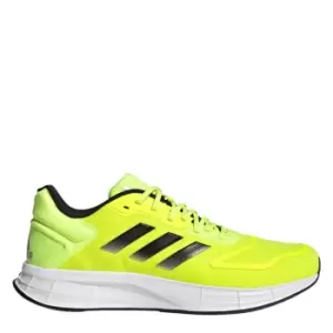 Image of adidas Duramo 10 Shoes Mens - Solar Yellow / Core Black / Ma