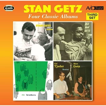 Image of Stan Getz - Four Classic Albums CD