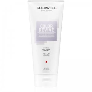 Image of Goldwell Dualsenses Color Revive Toning Conditioner Icy Blonde 200ml