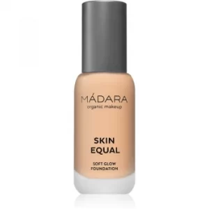Image of Madara SKIN EQUAL FOUNDATION Brightening Foundation for Natural Look SPF 15 Shade #40 Sand 30ml