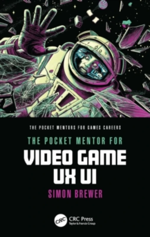 Image of The Pocket Mentor for Video Game UX UI Paperback / softback