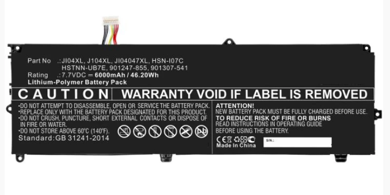 Image of CoreParts MBXHP-BA0267 laptop spare part Battery