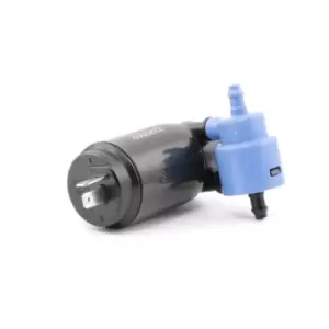 Image of METZGER Windshield Washer Pump 2220002 Washer Pump,Windscreen Washer Pump MERCEDES-BENZ,OPEL,FIAT,G-Klasse SUV (W463),G-Klasse SUV (W461)