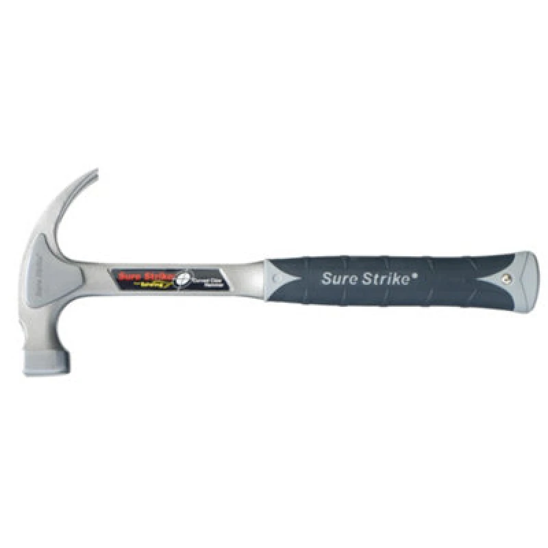 Image of Draper 24079 Estwing Emr20C Sure Strike Curved Claw Hammer, 20Oz/567G