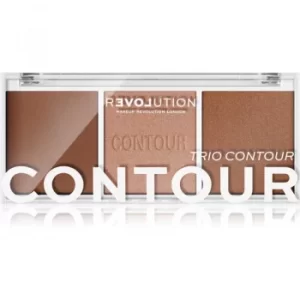 Image of Revolution Relove Colour Play Contouring palette Shade Baked Sugar 6 g