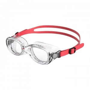 Image of Speedo Futura Classic Goggles Junior - Red/Clear