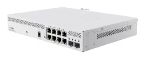 Image of Mikrotik CSS610-8P-2S+IN network switch Managed Gigabit Ethernet...