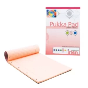 Image of Pukka Pad A4 Refill Pad Rose (Pack of 6) IRLEN50