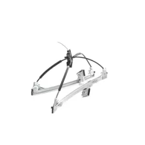 Image of RIDEX Window regulator 1561W0143 Window mechanism,Regulator for window VW,Golf IV Schragheck (1J1),Golf IV Variant (1J5),Bora Limousine (1J2)