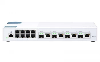 Image of QNAP QSW-M408-4C network switch Managed L2 Gigabit Ethernet (10/100/1000) White