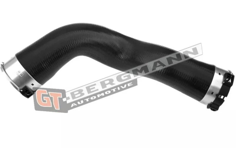 Image of GT-BERGMANN GT52-330 Turbocharger Hose with quick couplers, ACM (Polyacrylate) ACM (Polyacrylate) Charger Intake Hose (3314)