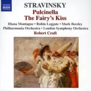 Image of Pulcinella the Fairys Kiss Craft Po Lso Montague by Igor Stravinsky CD Album