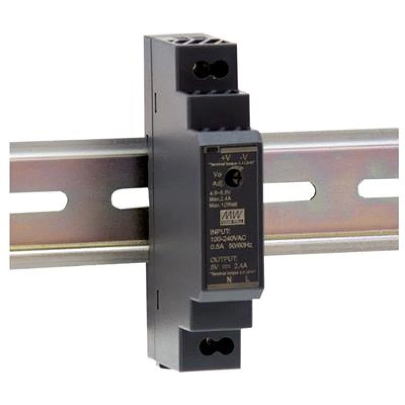 Image of MEAN WELL HDR-15-12 power adapter/inverter 15 W