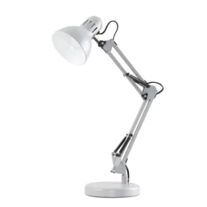Image of Monda Cool Grey Adjustable Table Lamp