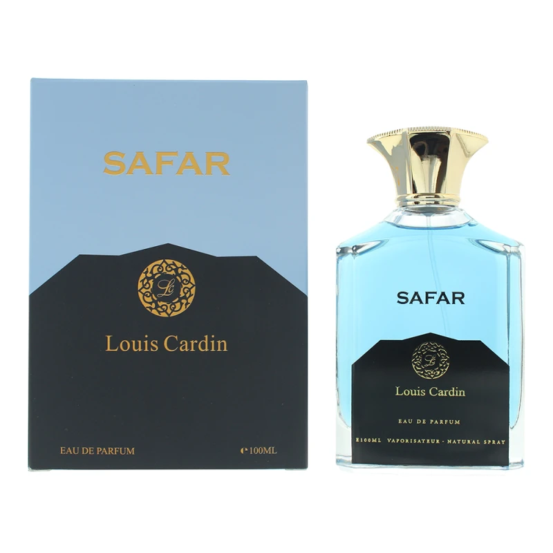 Image of Louis Cardin Safar Eau de Parfum 100ml