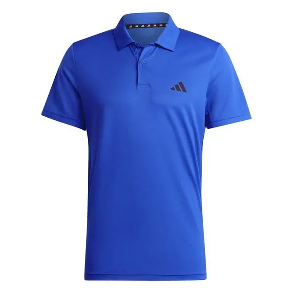 Image of adidas Mens Fab Polo Shirt - Blue 2XL