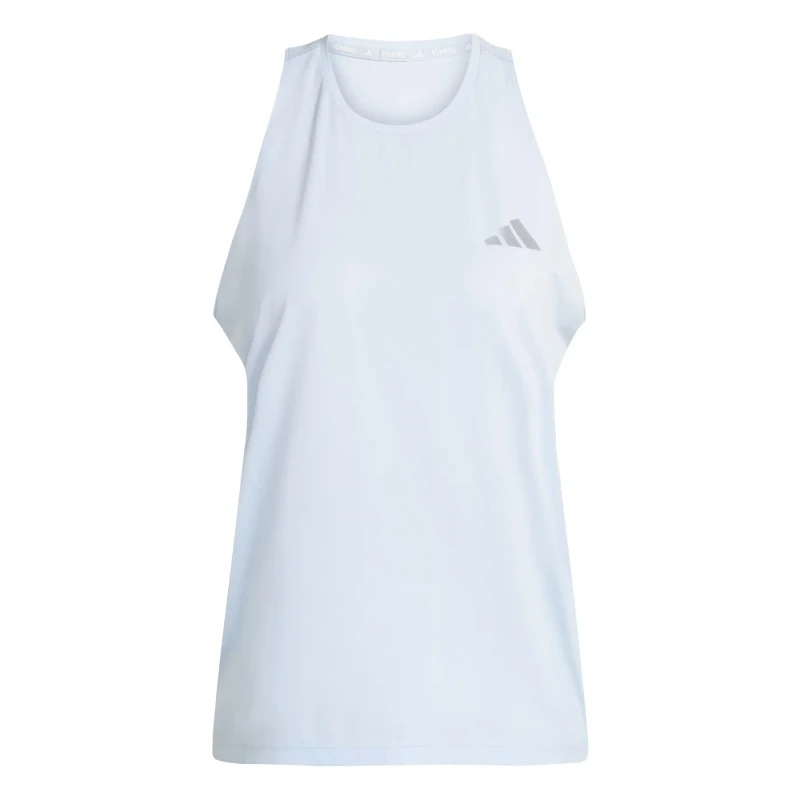 Image of Womens tank top adidas Iconic Bleu Female M