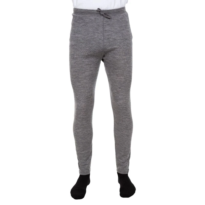 Image of Trespass Trespass Men Oliver Thermal Bottoms in Dark Grey Size: Small Dark Grey S Male 5059958355668