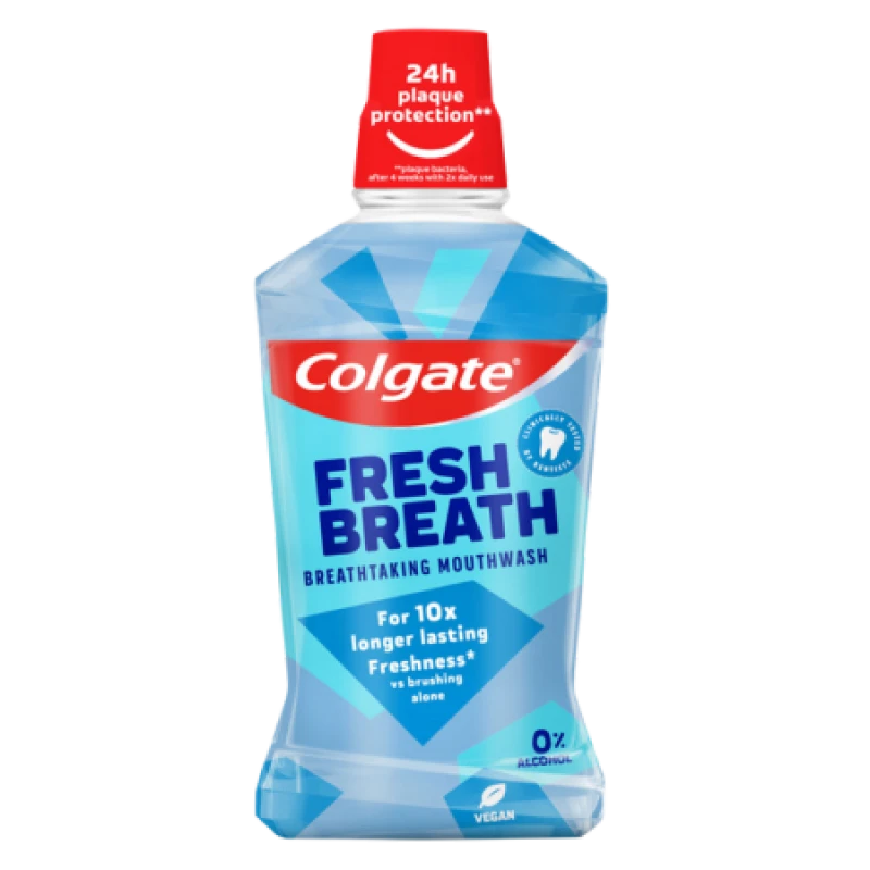 Image of Colgate Breathtaking Fresh Mouthwash - 500ml COL-520230