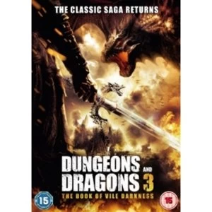 Image of Dungeons & Dragons 3 DVD