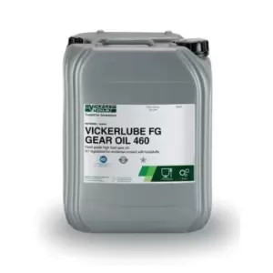 Image of Slingsby Vickerlube FG Gear Oil- ISO VG 460 (20 Litre)