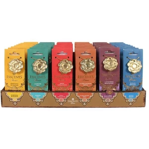 Image of Box of 40 Essences Incense Cones in Display