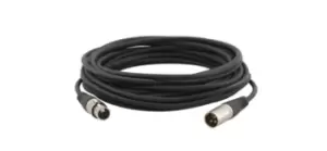 Image of Kramer Electronics XLR Quad Style, 10.7m audio cable XLR (3-pin) Black