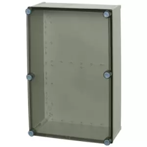 Image of Fibox 8113078 CAB PCQ 60x40x21cm T cabinet Enclosure, PC Smoke tra...