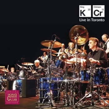 Image of King Crimson - Live In Toronto (CD) CD