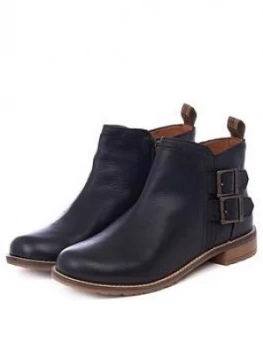 Image of Barbour Sarah Ankle Boot - Black, Size 6, Women