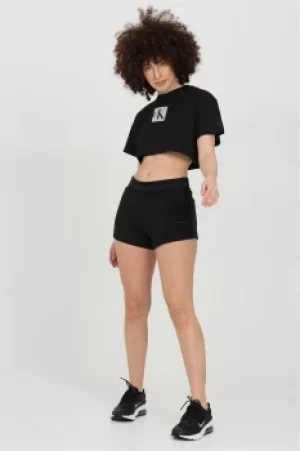 Image of CALVIN KLEIN Shorts Unisex Black